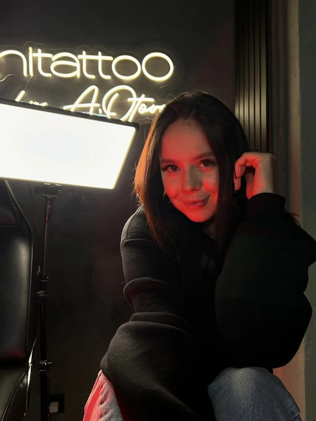 Anita, Tattoo Artist w dziarber