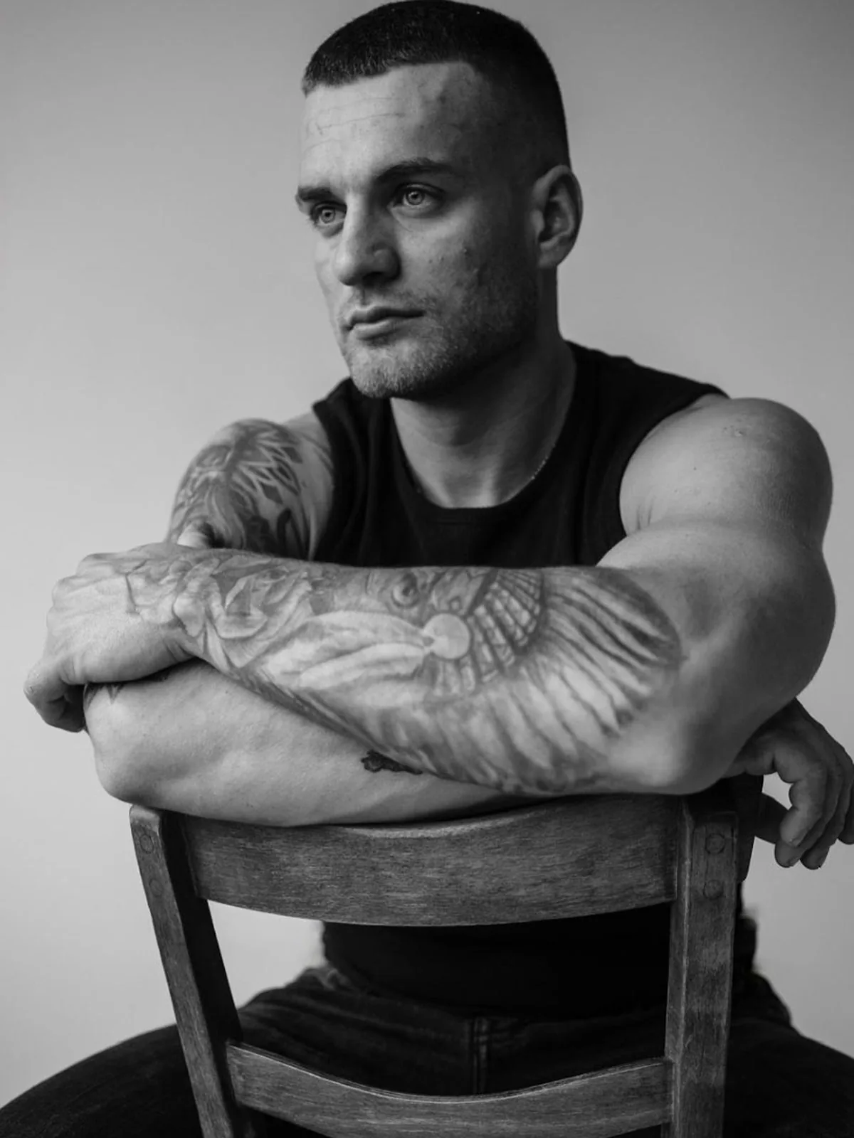 Goats Barber, Barber w dziarber