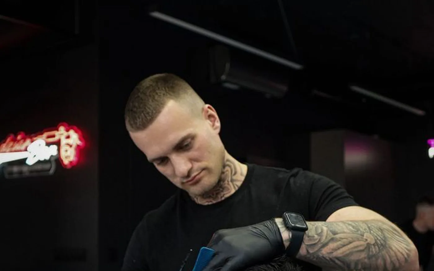Stanowisko barberskie